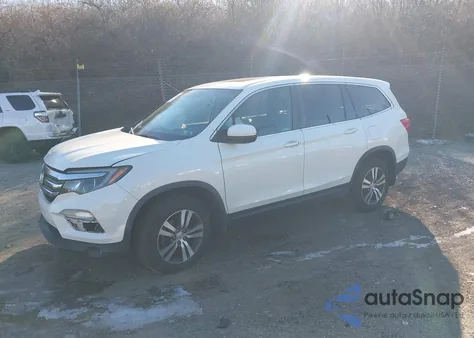 2018 Honda Pilot Ex-L z USA, uszkodzony, nr VIN 5FNYF6H52JB064354